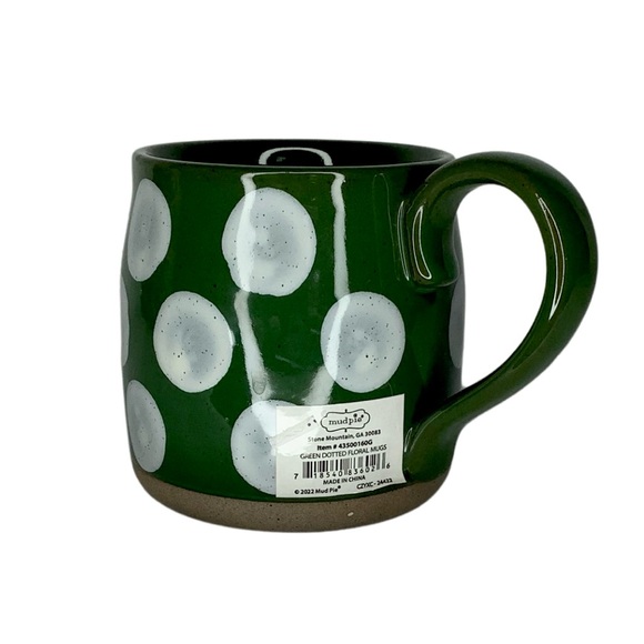 NWT Mud Pie Stoneware mug - Picture 3 of 6